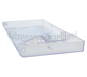 Foto van Whirlpool Frontpaneel Van vrieslade, transparant GKEA140A, GKNA2802 