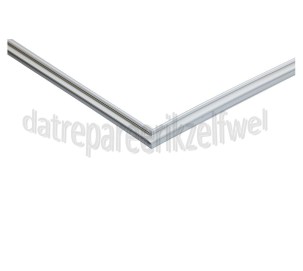 Foto van Whirlpool Afdichtingsrubber Koelgedeelte, grijs WBC3525NFX, WBE3412AS 