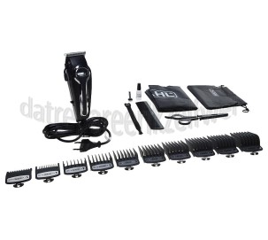 Foto van Wahl Tondeuse Elite Pro Clipper inclusief 10 opzetkammen Elk haartype, inclusief bakkebaarden 