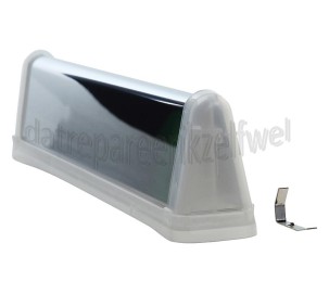 Foto van AEG Trommelrib Aluminium, 3 bevestigingsgaten T58840, T88840 