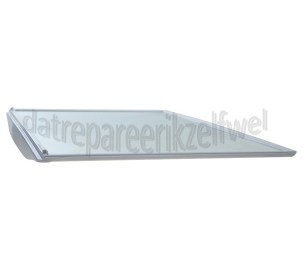 Foto van Whirlpool Glasplaat 460x310mm. Compleet met randen WM1500, KRA1601, WBE2311 