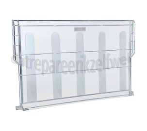 Foto van Whirlpool Legrek Kunststof KRMF9120A, KRIE3181A 