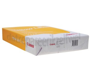 Foto van Canon Papier kopieerpapier, laser- en inktjetprinter A4 80 gram wit 