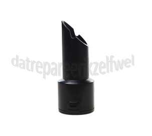Foto van Easyfiks Pistoolgreep Kort,afgeschuind-mof 32mm ook Taski, compleet met bevestiging 6001520-1 