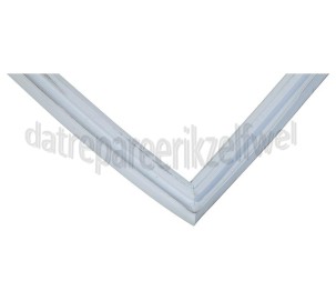 Foto van Whirlpool Afdichtingsrubber Vrieskist, wit AFG655AP, GTEA38001 