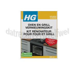 Foto van HG Reiniger Complete oven en grill kit, 4-delig 