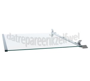 Foto van LG Glasplaat Met strip. 428x380 GCL207GL, GCP207GL, GCP227AL, gsl325pv 