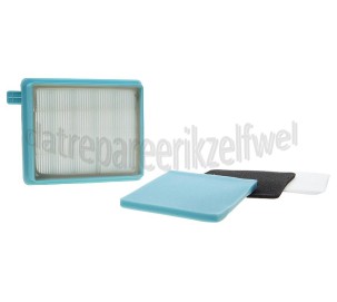 Foto van Filter Hepa filter 146x126x35mm FC8470, FC8471, FC8472, FC9322, FC9531 