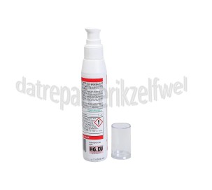 Foto van HG Reiniger Zilver glanscreme Voor superglans