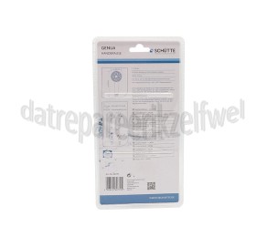 Foto van Disflex Douchekop Handdouche Genua, 100mm, 1 stand ABS chroom 
