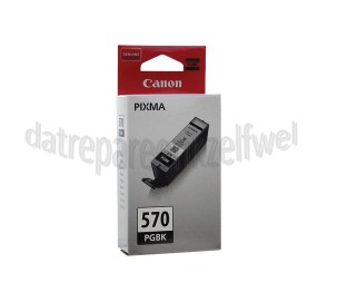 Foto van Canon Inktcartridge PGI 570 PGBK Black Pixma MG5750,Pixma MG5751, Pixma MG6850 