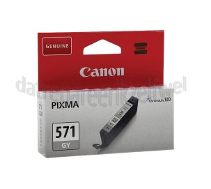 Foto van Canon Inktcartridge CLI 571 Gray Pixma MG7750, Pixma MG7751, Pixma MG7752 