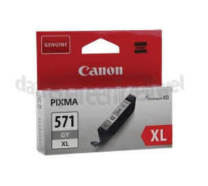 Foto van Canon Inktcartridge CLI 571XL Grey Pixma MG7750, Pixma MG7751, Pixma MG7752 