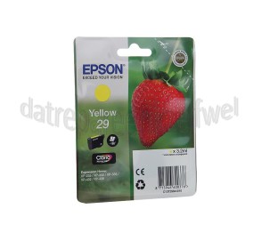 Foto van Epson Inktcartridge 29 Yellow XP235, XP332, XP335 
