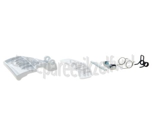 Foto van Zanussi Deurgreep-set Set compleet -wit- ZWG5140, ZWG5165, ZWF1038 