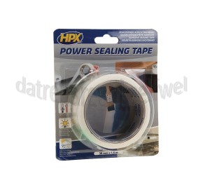Foto van HPX Tape Power Sealing Tape Semi-Transparant Reparatie-/Afdichtingstape, 38mm x 1,5 meter 