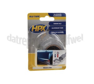 Foto van HPX Tape Aluminium Tape Reparatie Afdichtingstape, 50mm x 5 meter 