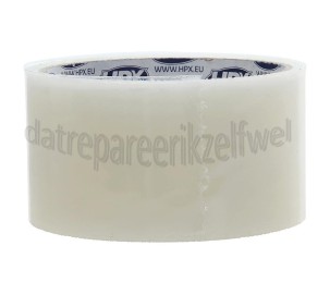 Foto van HPX Tape All Weather Tape Transparant Reparatie-/Afdichtingstape, 48mm x 5 meter 