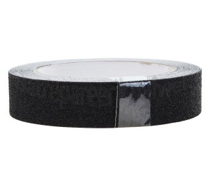 Foto van HPX Tape Safety Grip Zwart Veiligheidstape, 25mm x 5 meter 