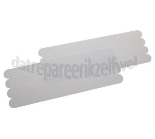 Foto van HPX Tape Aqua Grip Transparant Veiligheidstape, 20mm x 240mm 