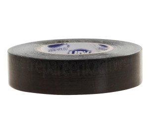 Foto van HPX Tape PVC Zwart Isolatietape, 19mm x 20 meter 