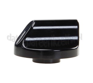 Foto van Novy Knop Zwart D180, D6000, D152, D6140 