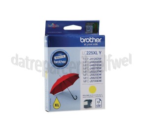 Foto van Brother Inktcartridge LC-225 XL Yellow DCP-J4120DW, MFC-J4420DW, MFC-J4620DW 