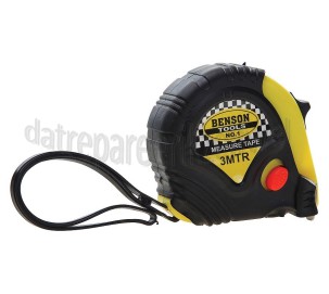 Foto van Rolmaat Rolbandmaat professional 3 meter 