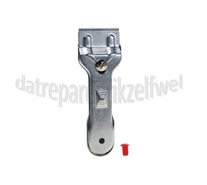 Foto van Benson Schraper Glasschraper metaal Voor o.a. verf, lijm, kauwgom, kookplaat 