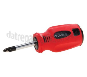 Foto van Benson Schroevendraaier PZ2x38mm kruiskop Stubby 