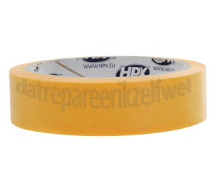 Foto van HPX Tape Afplakband 100 Graden Oranje Masking Fine line 25mm x 25 meter 