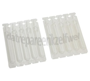 Foto van WPRO Ontkalker Vloeibare ampullen 10 stuks 