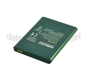 Foto van Duracell Batterij Li-Ion 2500mAh 3.7V Samsung Galaxy Note 