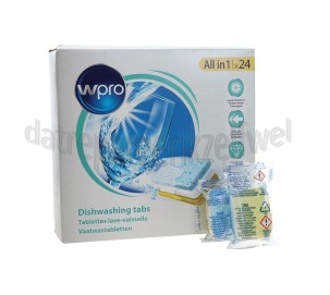 Foto van WPRO Afwasmiddel Vaatwas tabletten All in 1 