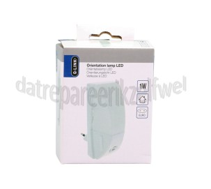Foto van Q-Link Lampje 1W LED Orientatie lamp met schemersensor 
