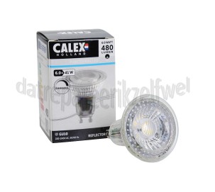 Foto van Calex Ledlamp Power LED 240V 6 Watt 480 Lumen 4000K Gu10 Dimbaar 