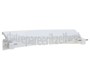 Foto van Bosch Deurgreep Gebogen, wit WVH28420, WVH24460, WVH28421 