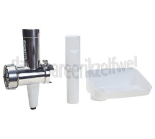 Foto van Bosch Vleesmolen Wit/aluminium MUM 5 