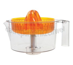 Foto van Bosch Fruitpers Citruspers transparant/oranje MUM 5 