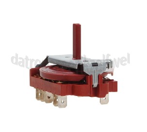 Foto van Novy Schakelaar Standenschakelaar, 3 snelheden D874, D877, D6050, D150, D6140/6 , D6020 , D190 