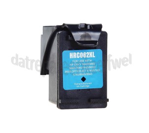 Foto van Easyfiks Inktcartridge No. 62XL Black Officejet 5740, Envy 5640, 7640 