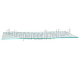 Foto van Bosch Glasplaat Glasplaat 398x202x5mm voor vriezer KGV36EI3106, KG36ECL4115 