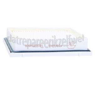 Foto van Bosch Filter Hygienefilter VSX4XTRM2, BGS4USILM, BGC4U330 