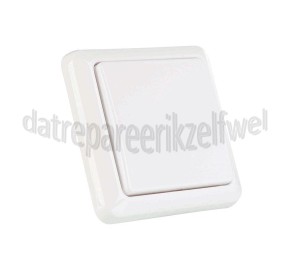 Foto van KlikAanKlikUit Schakelaar Wandschakelaar AWST-8800 Draadloze bediening 