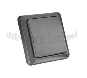 Foto van KlikAanKlikUit Schakelaar Wandschakelaar voor buiten AGST-8800 Draadloze bediening 