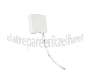 Foto van KlikAanKlikUit Dimmer Mini Inbouw Dimmer AWMD-250 Draadloos dimmen 