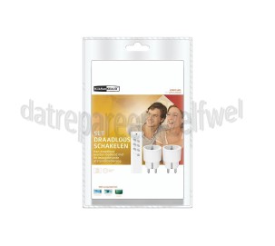 Foto van KlikAanKlikUit Set Draadloze Schakelset APC-2300R Draadloze bediening 
