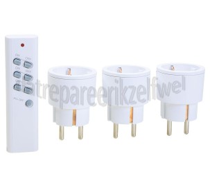 Foto van KlikAanKlikUit Set Draadloze Schakelset APC3-2300R Draadloze bediening 