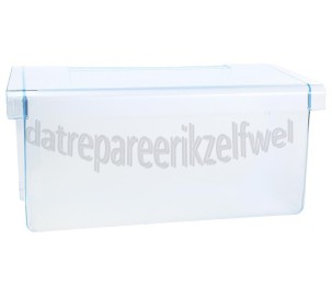 Foto van Bosch Vrieslade Transparant KIV28V0101, KIV38X0101 
