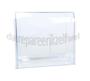 Foto van AEG Vrieslade Transparant EUN2243AOW, EUX2243AOX 